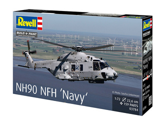 Revell 03784 Śmigłowiec NH90 NFH Navy model plastikowy do sklejenia i pomalowania