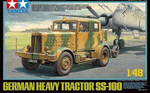 Tamiya 32593 SS-100 German Heavy Tractor