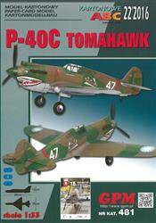 GPM-0481 P-40 C TOMAHAWK