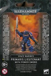 Space Marines Primaris Lieutenant with Power Sword