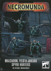 Necromunda Malcadon Yeld & Jakara Spyre Hunter