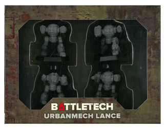 BattleTech UrbanMech Lance Force Pack ENG