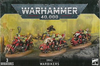 Orks Warbikers