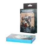 Tau T'au Empire Datasheet Cards 