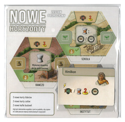 Nowe horyzonty Zestaw promocyjny (Lucrum Games)
