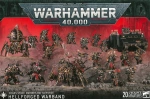 Chaos Space Marines Battleforce Hellforged Warband