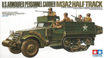 Tamiya 35070 M3A2 Halftrack model plastikowy do sklejenia i pomalowania