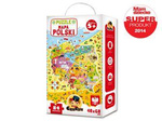 CzuCzu - Puzzle Mapa Polski / 5+
