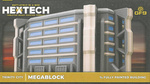Battlefield in A Box HexTech HEXT10 Trinity City Megablock