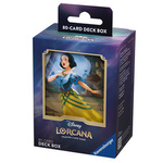 Pudełko na karty Deck Box Lorcana Snow White (Ravensburger)