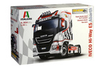 Italeri 3934 Iveco Hi-Way E5 Abarth model plastikowy do sklejenia i pomalowania