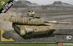 Model plastikowy do sklejenia i pomalowania Academy 13504 M1A2 V2 TUSK II