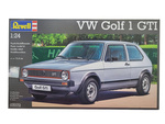 Revell 07072 VW Golf 1 GTI  model plastikowy do sklejenia i pomalowania