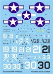 Techmod 72002 Hellcat F6F-3
