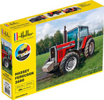 Heller 57402 Messey Ferguson 2680 Model Set zestaw plastikowy do sklejenia i pomalowania