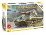 Zvezda 5023 King Tiger AUSF.B Henschel Turret