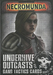 Necromunda Underhive Outcasts Gang Tactics Cards