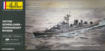 Heller 81015 Victor Schoelcher - Commandant Riviere model plastikowy do sklejenia i pomalowania