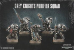 Szarzy Rycerze - Grey Knights Purifier Squad