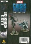 Marvel Crisis Protocol CP48 Blade & Moon Knight