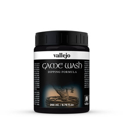 Vallejo 73301 Game Wash Black 200 ml.
