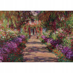 Puzzle 1000 el. Piatnik 552144 A Pathway in Monet`s Garden (Claude Monet)