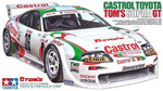 Tamiya 24163 Castrol Toyota Tom's Supra GT