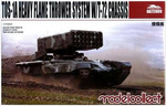 Modelcollect UA72009 TOS-1A