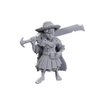Pathfinder Deep Cuts Female Halfling Magus