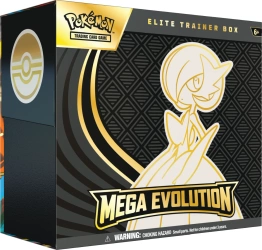 Pokemon TCG Mega Evolution Elite Trainer Box Mega Gardevoir