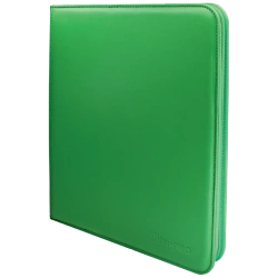 Album na karty 12-Pocket Vivid Zippered Pro-Binder Green