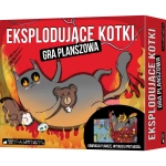 Eksplodujące Kotki Gra Planszowa