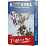 Blood Bowl Tomb Kings Team Reference Card Pack