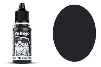 Farba Vallejo Model Color 73 70754 Continental Blue