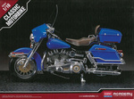 Academy 15501 Classic Motorbike model plastikowy do sklejenia i pomalowania