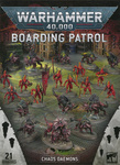 Chaos Daemons Boarding Patrol - zestaw