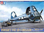 Tamiya 61085 F4U-1D Corsair w/"Moto-Tug"