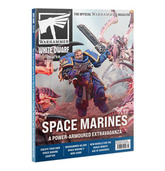 White Dwarf Issue 515 Sierpień 2025