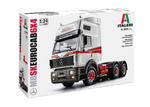 Italeri 3924 Mercedes Benz SK Eurocab 6x4 model plastikowy do sklejenia i pomalowania