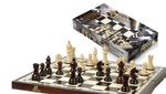 Szachy drewniane turniejowe duże 44cm (Magiera)