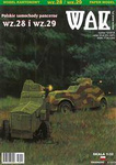 Model kartonowy WAK 12/18 Samochody pancerne wz.28 i wz.29