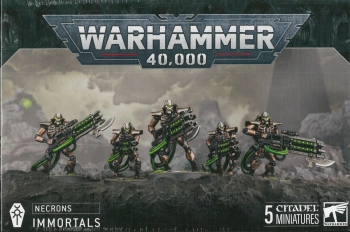Necrons Immortals / Deathmarks