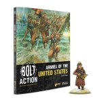Bolt Action Armies of The United States (2025) + model James "Jake" McNiece