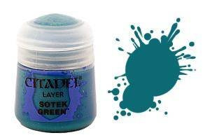 Farbka Citadel Layer Sotek Green