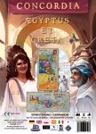 Concordia mapa Egipt / Kreta - Aegyptus / Creta
