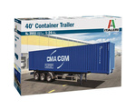 Italeri 3951 40' Container Trailer
