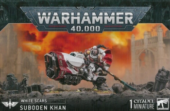 Space Marines White Scars Suboden Khan