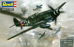 Revell 04160 Messerschmitt BF 109 G-10 model plastikowy do sklejenia i pomalowania