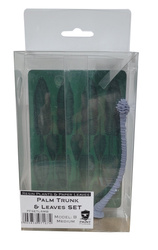 Paint Forge Palm Trunk & Leaves set model B medium Zestaw pień palmy wraz z liśćmi, kształt B, rozmiar M 