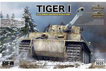 Rye Field Model 5025 Tiger I full interior